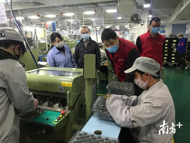 始兴县组建5个健康管理医疗队助复工复产